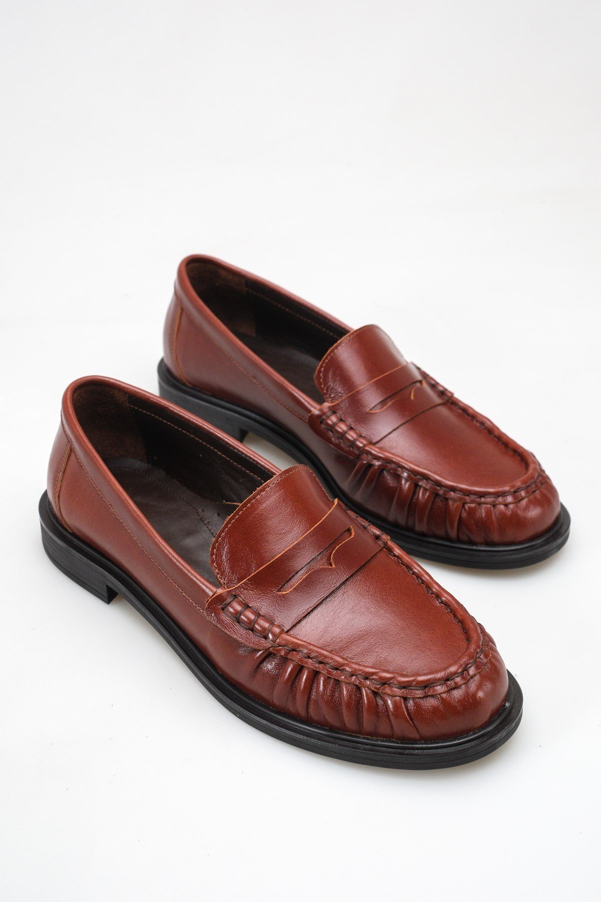 WANNESA  LOOFER KAHVERENGİ