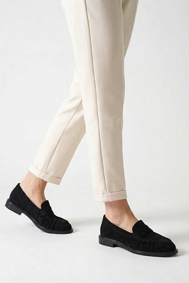 WANNESA SÜET LOAFER