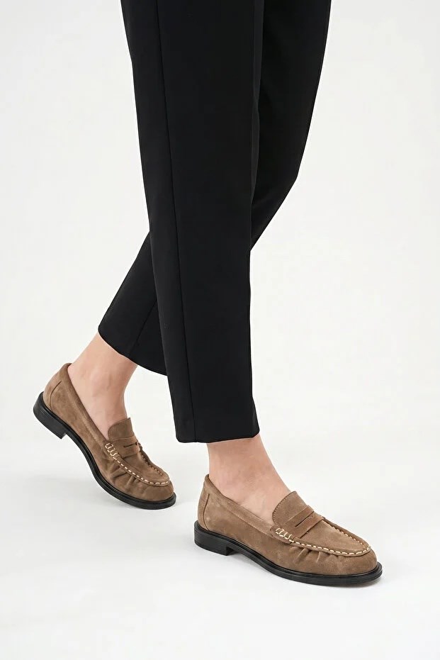 WANNESA SÜET LOAFER