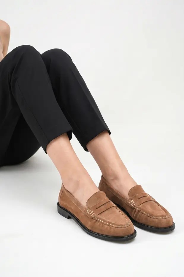 WANNESA SÜET LOAFER