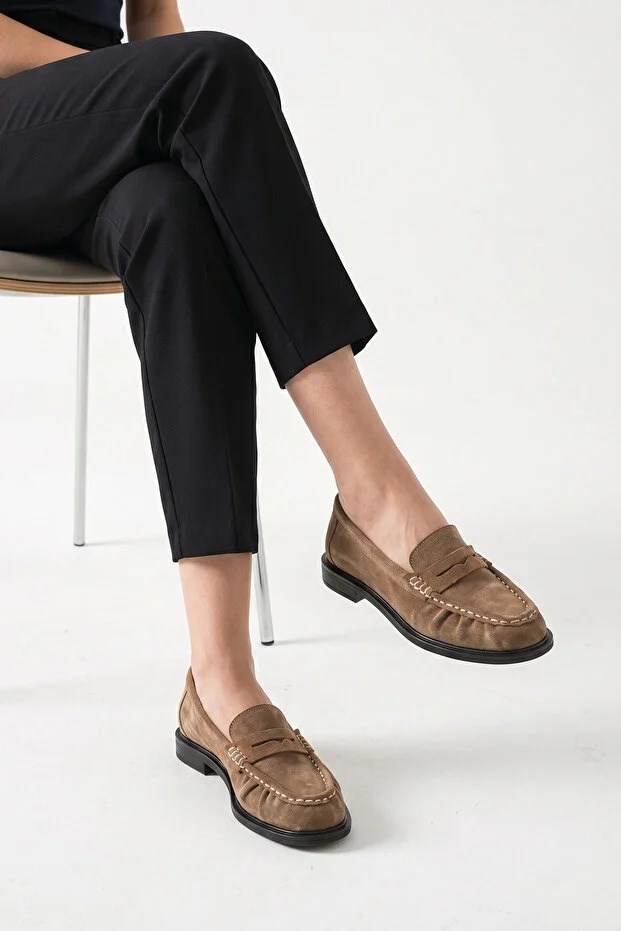 WANNESA SÜET LOAFER
