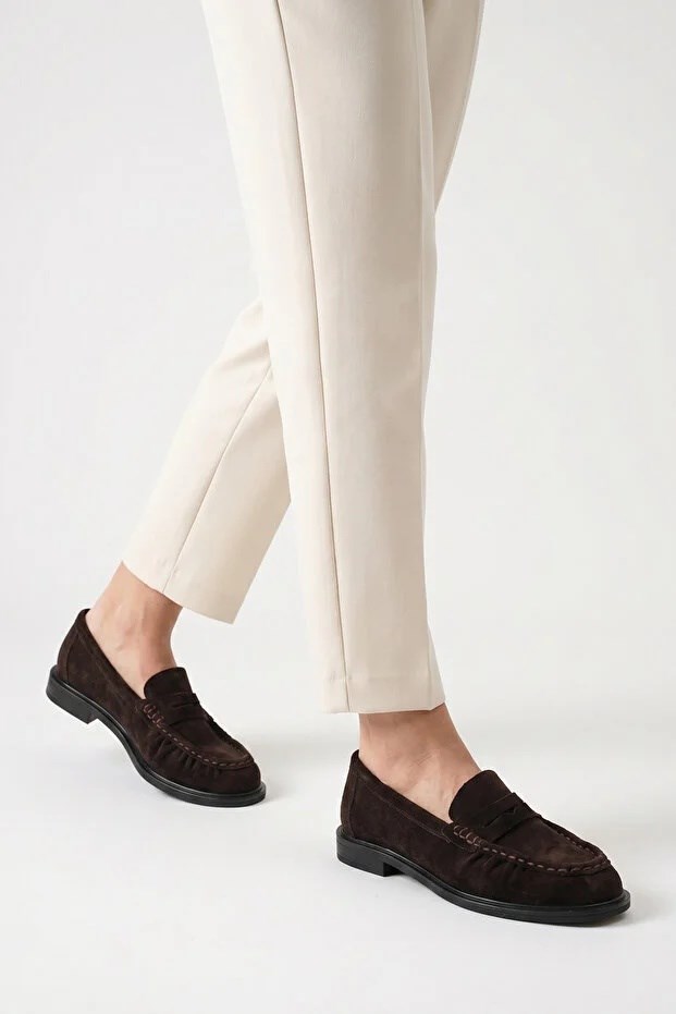 WANNESA SÜET LOAFER