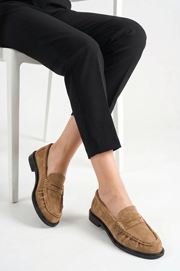 WANNESA SÜET LOAFER
