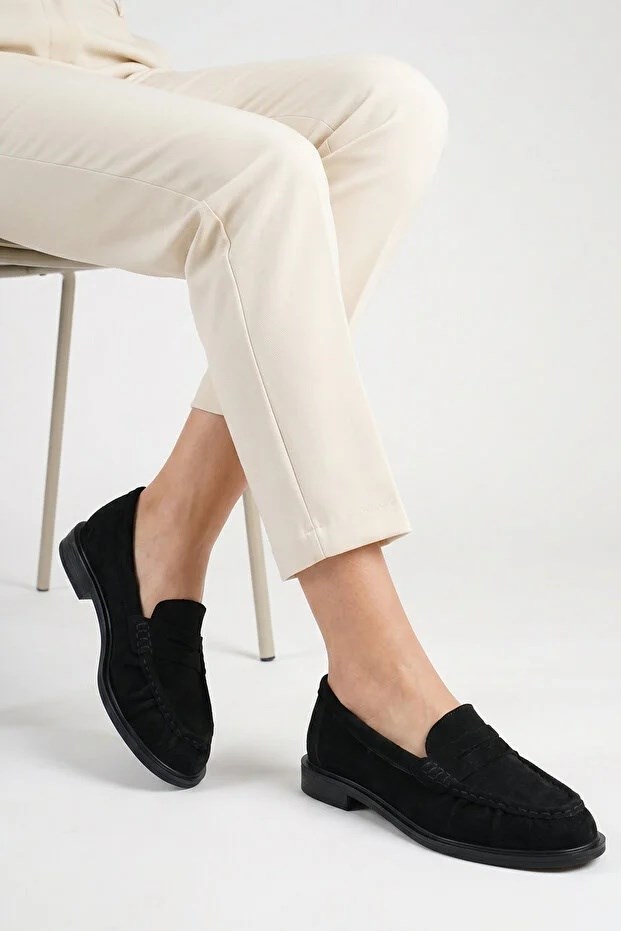 WANNESA SÜET LOAFER