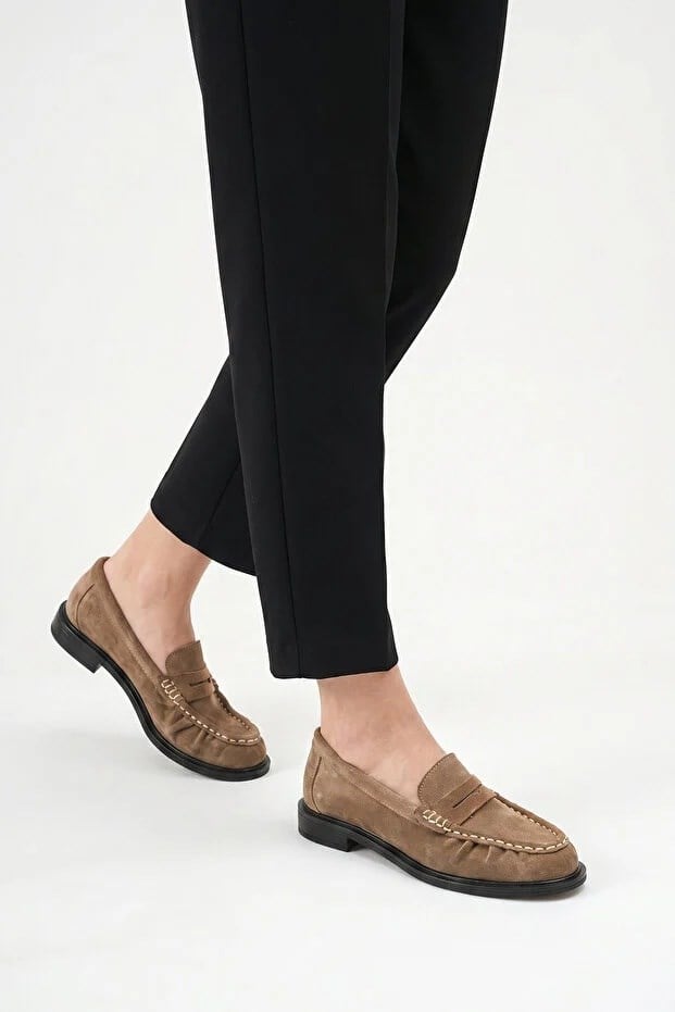 WANNESA SÜET LOAFER