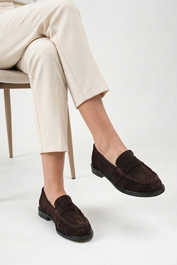 WANNESA SÜET LOAFER