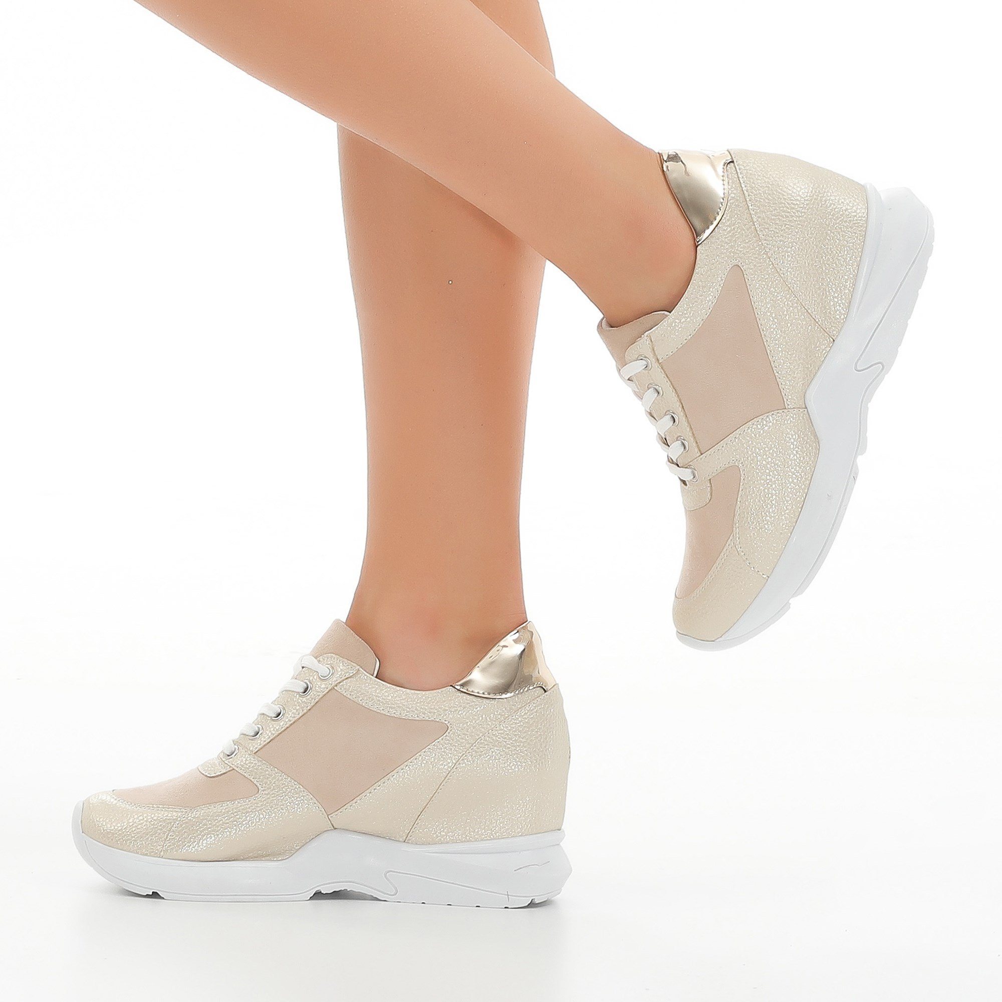 Yukito Dore Gizli Topuklu Spor Ayakkabı