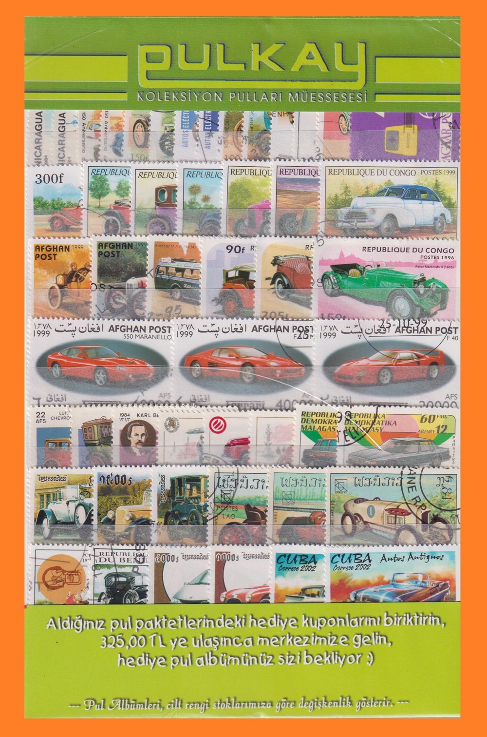  LUX (.Lx.) 50 ÇEŞİT -ARABA