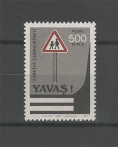 0504 Trafik Konulu Posta Serisi Mat Zamk