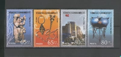 0994 Anadolu Uygarlıkları - Urartular