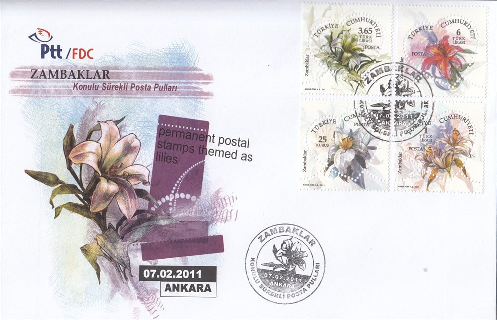 1060 Sürekli Posta Pulları