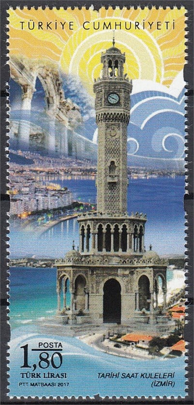 1251-Tarihi Saat Kuleleri