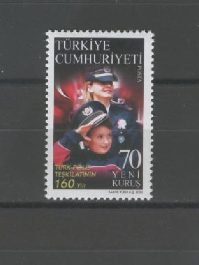 0920 Polis Teşkilatı'nın 160.Yıldönümü