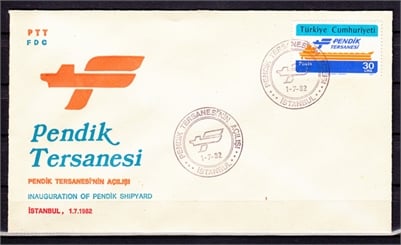 557 Pendik Tersanesi'nin Açılışı