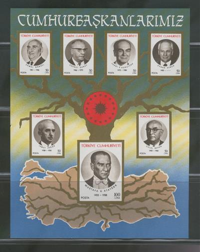 0648 Cumhurbaşkanlarımız - Özel Blok