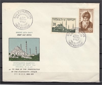 164 Süleymaniye Camii'nin Açılışının 400.Yılı