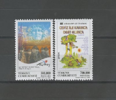 0884 Europa CEPT - Poster Sanatı