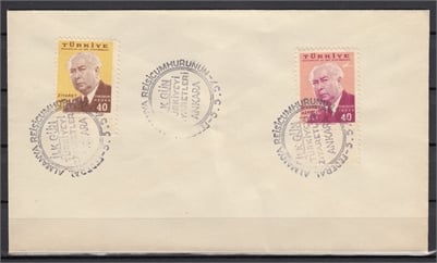 156 Federal Almanya Cumhurbaşkanı Theodor Heuss'un Türkiye'yi Ziyareti