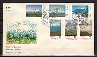 558 Anadolu Dağları