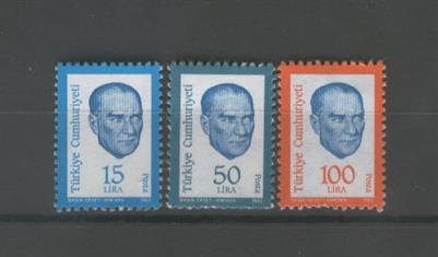 0577 Yeni Tip Atatürk Portreli Posta Seri