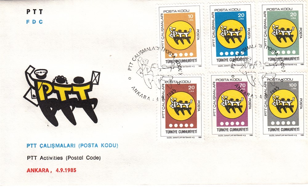612 Posta Kodu-Sürekli Seri
