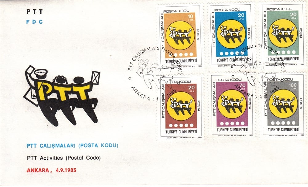 612 Posta Kodu-Sürekli Seri