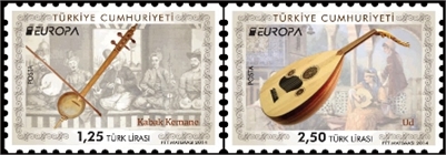 1152 Avrupa 2014-Ulusal Müzik Enstrümanları