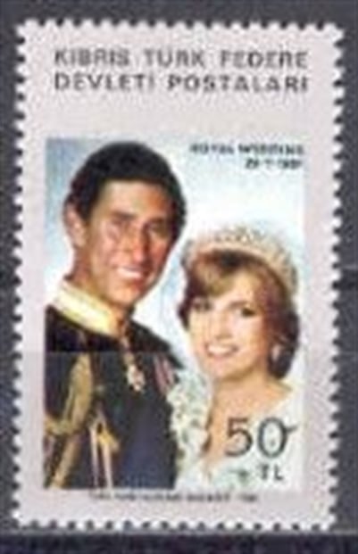 0038 Prens Charles ve Lady Diana'nın Düğünü