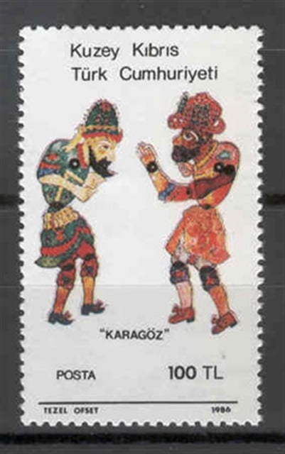 0068 Geleneksel Türk Tiyatrosu-Karagöz