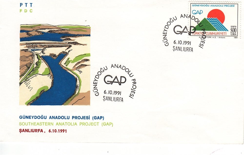711 Güneydoğu Anadolu Projesi GAP