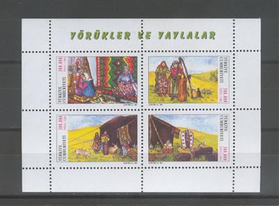 0847 Yörükler ve Yaylalar - Özel Blok