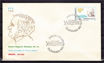 568 Richard Wagner'in Ölümünün 100.Yılı