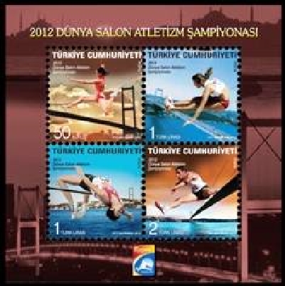 1086 Salon Atletizm Şampiyonası-Anma Blok
