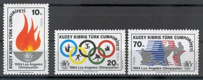 0051 Los Angeles Olimpiyatları