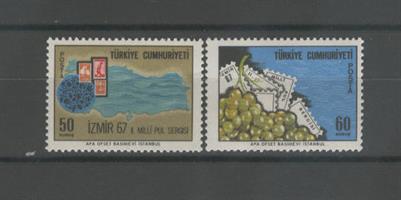 0312 İzmir 67 II.Milli Pul Sergisi