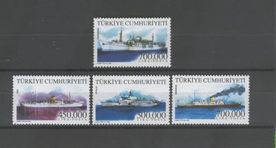 0880 Türk Ticaret Gemileri