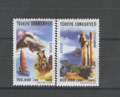 0902 Europa Cept - Tatil