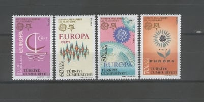 0940 Avrupa Pullarının 50.Yıldönümü
