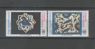 0709 Türk Seramik Sanatı