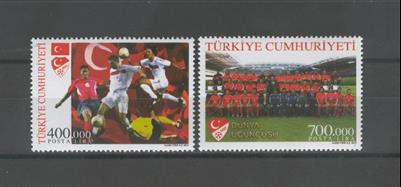 0877 2002 Dünya Kupası Futbol  Şampiyonası Üçüncüsü Türkiye