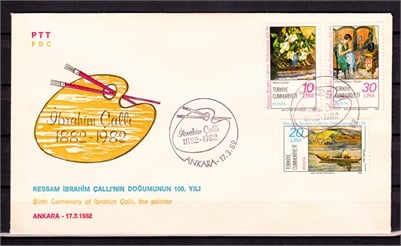 553 İbrahim Çallı'nın Doğumunun 100.Yılı