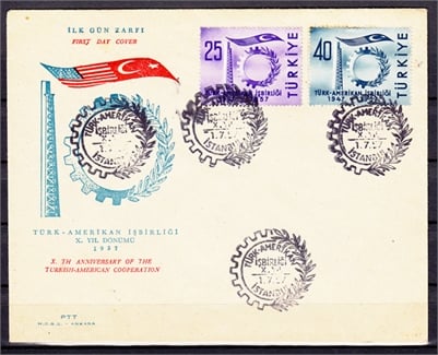 159 Türk - Amerikan İşbirliğinin X.Yılı