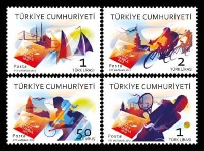 1084 İstanbul 2012 Avrupa Spor Başkenti