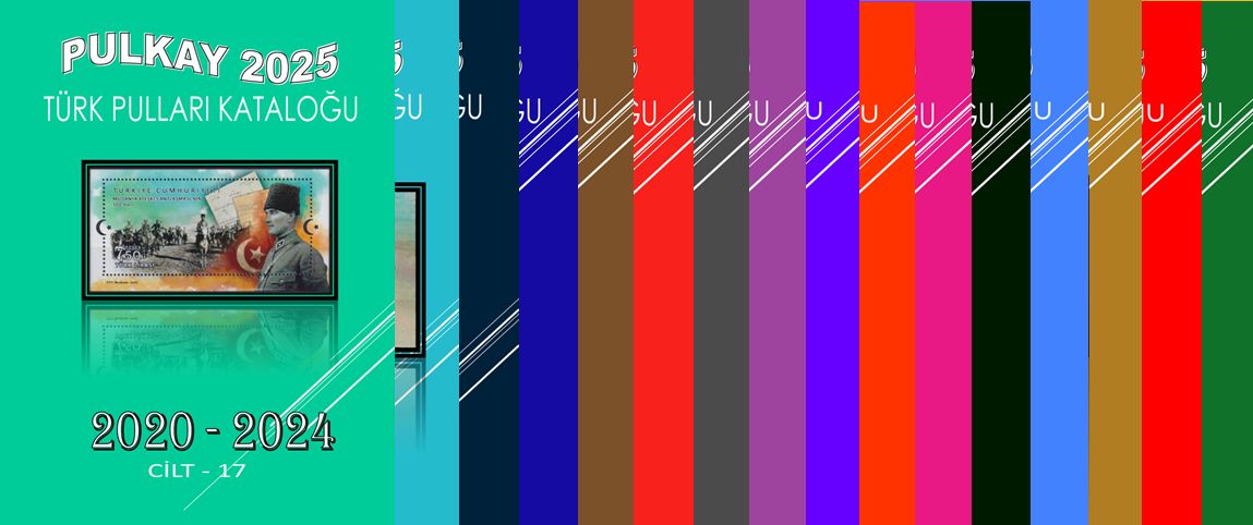 TÜRK PULLARI- KATALOG SET