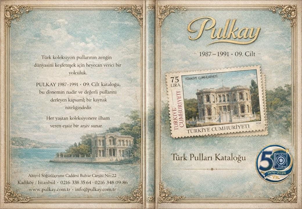 TÜRK PULLARI- KATALOĞU 09