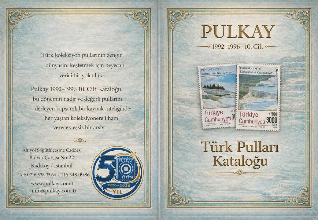 TÜRK PULLARI- KATALOĞU 10