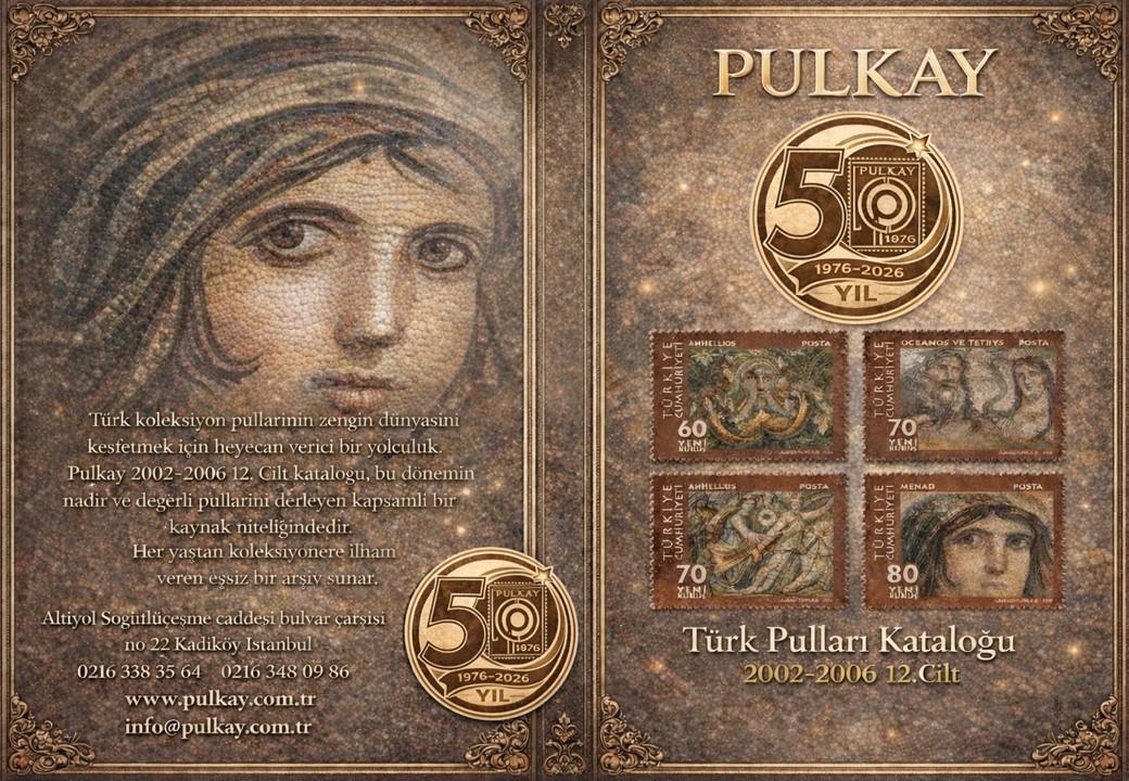TÜRK PULLARI- KATALOĞU 12