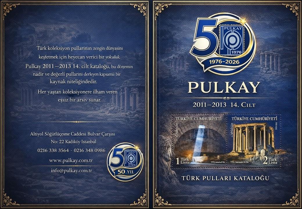 TÜRK PULLARI- KATALOĞU 14