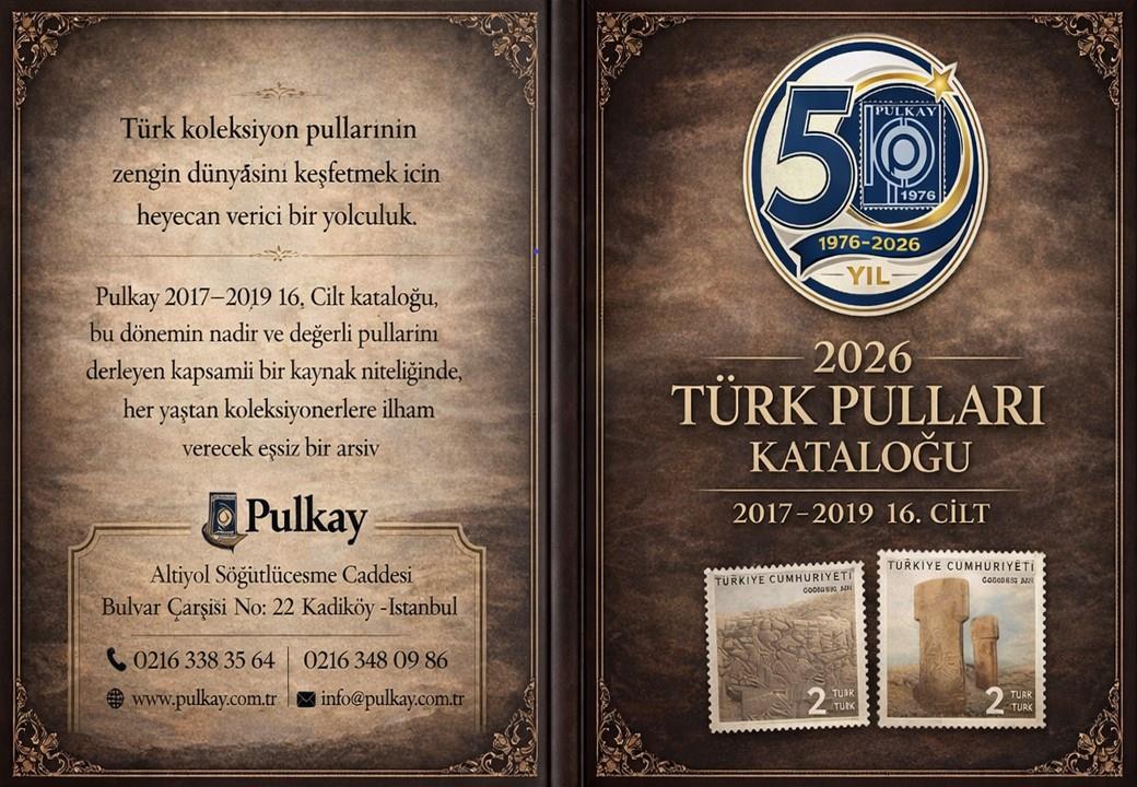 TÜRK PULLARI KATALOĞU 16
