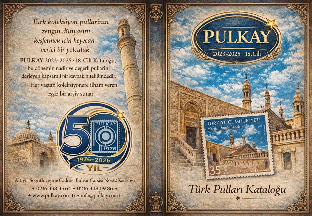 TÜRK PULLARI KATALOĞU 18
